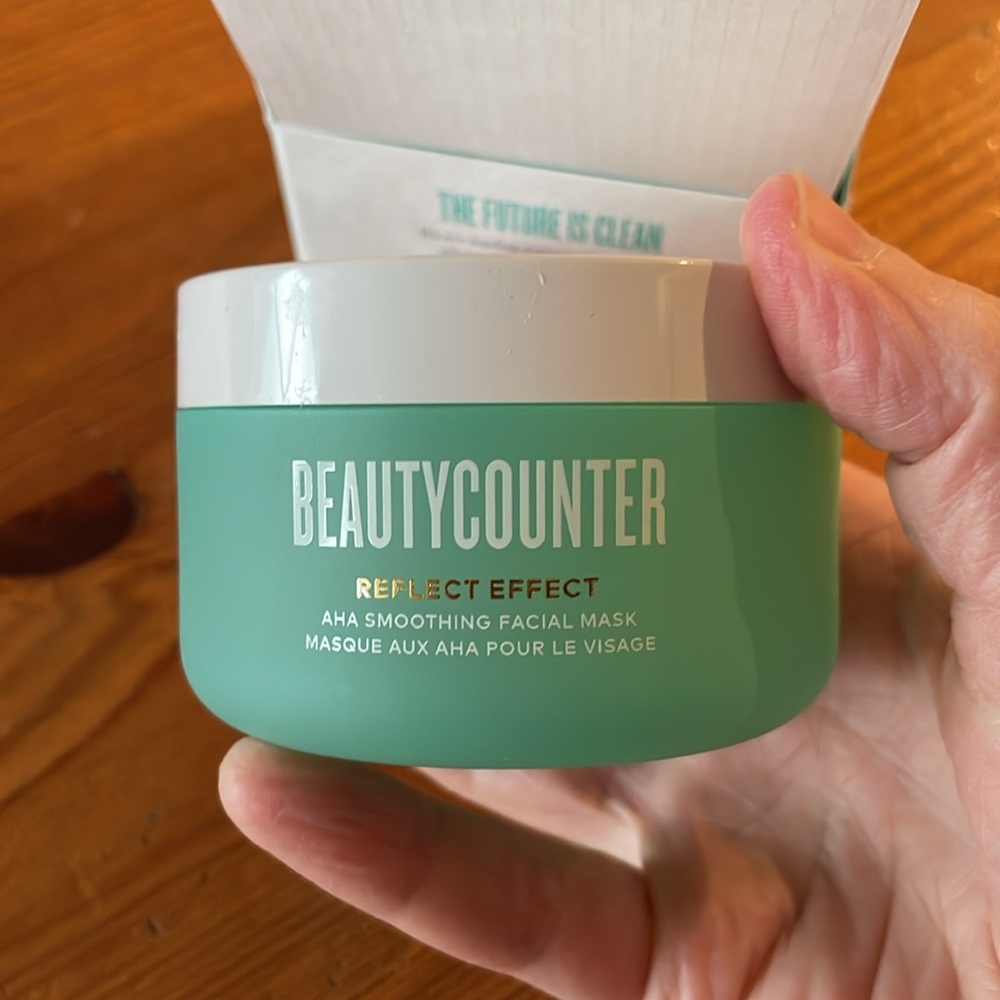 NIB - BeautyCounter Reflect Effect AHA smoothing mask